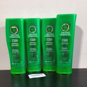 Herbal Essences Drama Clean Refreshing Conditioner 10.1 & 12 Citrus Blossom x4